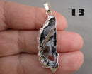 You Choose! Oco Geode Gemstone Pendant