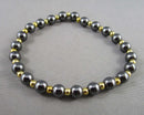 Hematite Bracelet (Vintage) H008-10