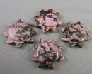 Rhodonite Gemstone Sun Z145