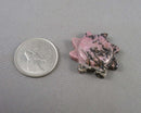 Rhodonite Gemstone Sun Z145