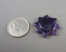 Amethyst Gemstone Sun Z142