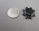 Obsidian Gemstone Sun Z147