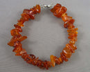 Amber Chip Bracelet H136-23 (Vintage)