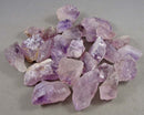 Amethyst Small Crystals Raw 3pcs H074**
