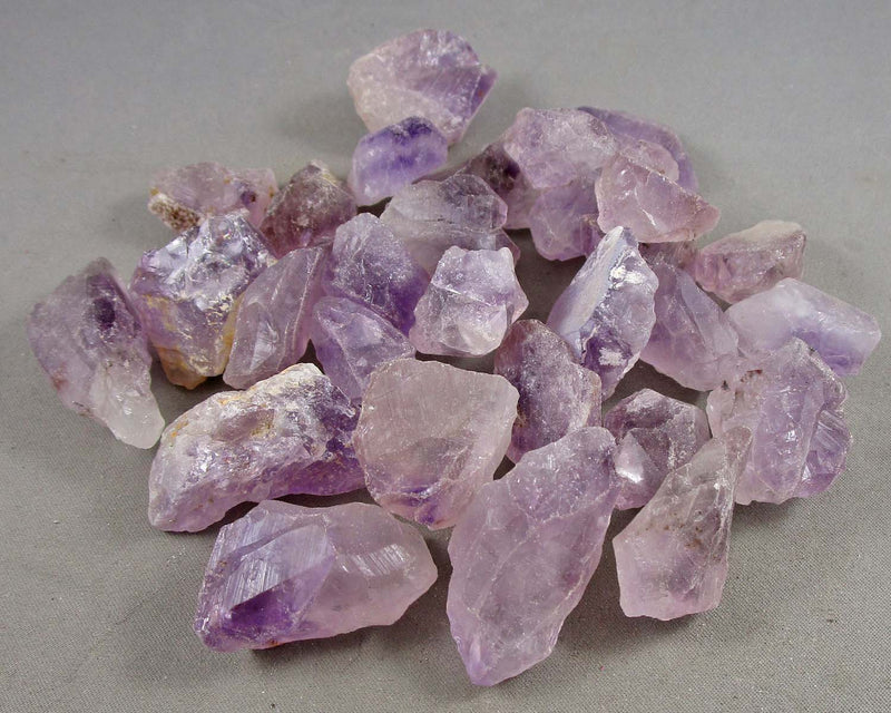 Amethyst Small Crystals Raw 3pcs H074