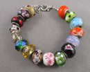 Pandora Style Charm Bracelet (Vintage) H136-25