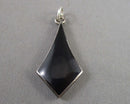 925 Sterling Silver Pendant Vintage H008-18