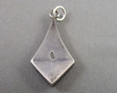 925 Sterling Silver Pendant Vintage H008-18