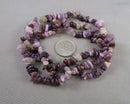 Lepidolite Gemstone Chip Strand G010-1