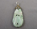 Amazonite Gemstone Pendant (Vintage) H008-19