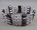 Magnetic Hematite Wrap Bracelet (Vintage) H008-20