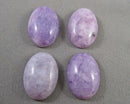 Lepidolite Cabochon 2pcs 18x13mm C201