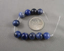 Sodalite Beads Round Strand Various Sizes