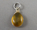 Amber Gemstone Pendant (Vintage) H010-2