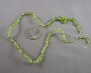 Peridot Beads Mini Chip Strand 16" (C219)