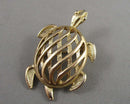Turtle Brooch (Vintage) H010-19