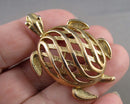 Turtle Brooch (Vintage) H010-19