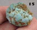 You Choose! Turquoise Stone Raw (Britton Apache) 1pc