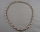 Hugs & Kisses Gold Tone Necklace (Vintage) H010-24