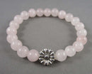 Quartz Gemstone Bracelet (Vintage) H028-2
