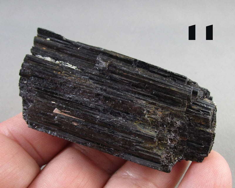 You Choose!  Premium Black Tourmaline Crystal