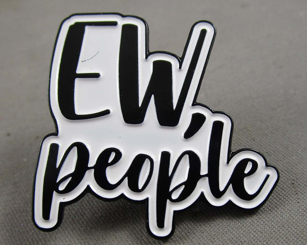 Ew People Enamel Pin 1pc (BIN 14)