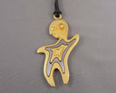 Tribal Pendant Necklace Vintage H028-9