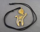 Tribal Pendant Necklace Vintage H028-9