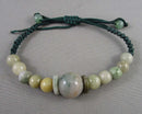 Quartz Gemstone Bracelet (Vintage) H028-12