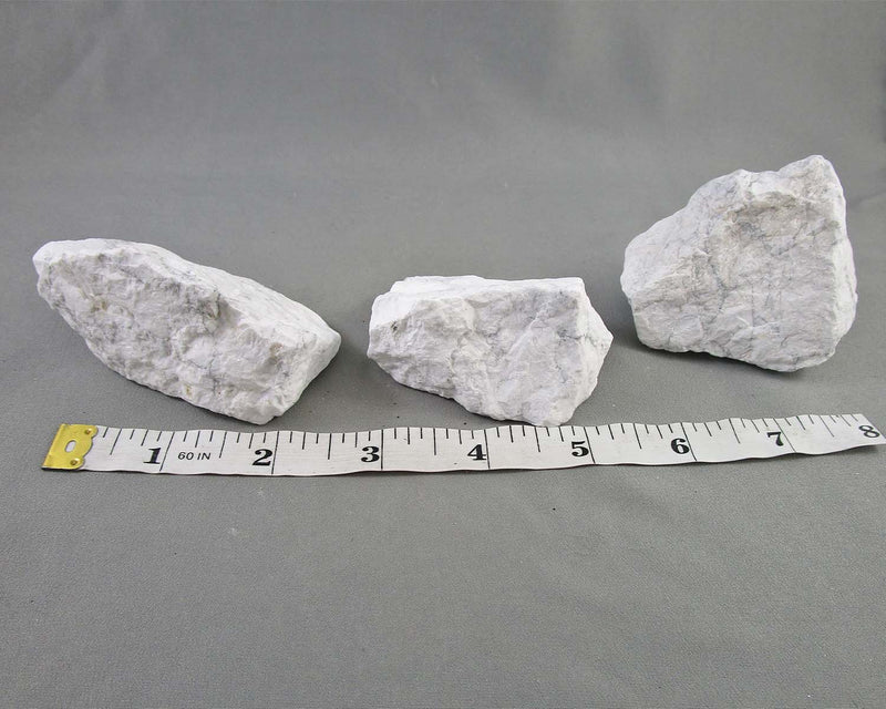 White Howlite Stone (Medium) Raw 1pc H047