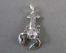 925 Sterling Silver Lobster Pendant (Vintage) H028-16