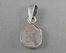 Quartz Gemstone Pendant 925 Sterling Silver (Vintage) H028-20