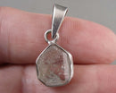 Quartz Gemstone Pendant 925 Sterling Silver (Vintage) H028-20