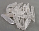 Clear Quartz Crystal Points (Drilled) 4pc (C110)