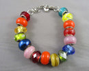 Pandora Style Charm Bracelet (Vintage) H060-2
