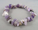 Amethyst Gemstone Bracelet (Vintage) H060-21