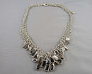 Chainmaille Necklace (Vintage) H060-23