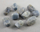 Raw Sapphire Nugget Beads 5pc C234