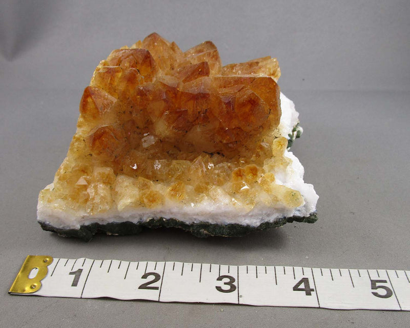 Large Citrine Crystal Cluster 1pc B026-2
