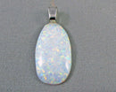 Opal Gemstone Pendant (Vintage) H061-5