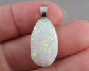 Opal Gemstone Pendant (Vintage) H061-5