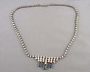 Rhinestone Crystal Necklace (Vintage) H061-7