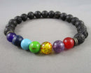 Mixed Gemstone Bracelet (Vintage) H061-10