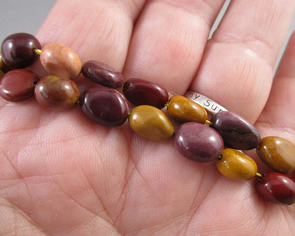 Mookaite Jasper Nugget Beads (C457)