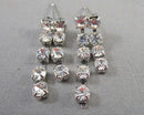 Rhinestone Crystal Earrings H061-14