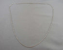 1.4mm Round Link Chain Necklace 925 Sterling Silver H061-19