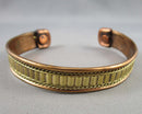 Copper & Brass Bracelet (Vintage) H061-23