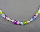 Natural Pearl Necklace "Icky Icky Icky"  (Vintage) H061-24
