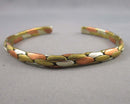 Brass & Copper Bracelet Cuff H129-4