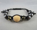 Hematite Gemstone Bracelet H129-17